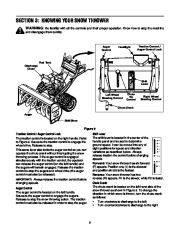 MTD Cub Cadet 1345 SWE 45-Inch Snow Blower Owners Manual page 8
