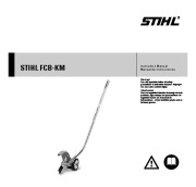 STIHL FCB KM Curved Edger Owners Manual page 1