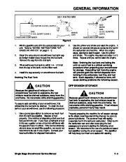 Toro 38428, 38429, 38441, 38442 Toro CCR 2450 and 3650 Snowthrower Service Manual, 2001 page 19