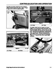 Toro 38428, 38429, 38441, 38442 Toro CCR 2450 and 3650 Snowthrower Service Manual, 2001 page 21
