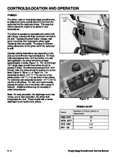 Toro 38428, 38429, 38441, 38442 Toro CCR 2450 and 3650 Snowthrower Service Manual, 2001 page 22