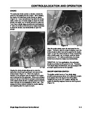 Toro 38428, 38429, 38441, 38442 Toro CCR 2450 and 3650 Snowthrower Service Manual, 2001 page 23