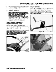 Toro 38428, 38429, 38441, 38442 Toro CCR 2450 and 3650 Snowthrower Service Manual, 2001 page 25