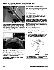 Toro 38428, 38429, 38441, 38442 Toro CCR 2450 and 3650 Snowthrower Service Manual, 2001 page 28