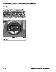 Toro 38428, 38429, 38441, 38442 Toro CCR 2450 and 3650 Snowthrower Service Manual, 2001 page 30