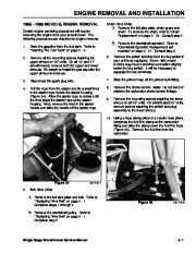 Toro 38428, 38429, 38441, 38442 Toro CCR 2450 and 3650 Snowthrower Service Manual, 2001 page 31