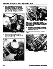 Toro 38428, 38429, 38441, 38442 Toro CCR 2450 and 3650 Snowthrower Service Manual, 2001 page 32
