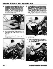 Toro 9900001 - 9999999 Toro CCR 2400 Snowthrower Service Manual, 1999 page 34