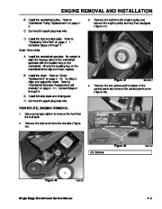 Toro 38428, 38429, 38441, 38442 Toro CCR 2450 and 3650 Snowthrower Service Manual, 2001 page 35