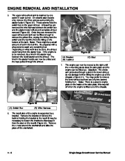 Toro 38428, 38429, 38441, 38442 Toro CCR 2450 and 3650 Snowthrower Service Manual, 2001 page 36