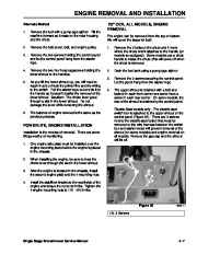 Toro 38428, 38429, 38441, 38442 Toro CCR 2450 and 3650 Snowthrower Service Manual, 2001 page 37