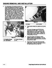 Toro 38428, 38429, 38441, 38442 Toro CCR 2450 and 3650 Snowthrower Service Manual, 2001 page 38