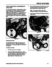 Toro 38428, 38429, 38441, 38442 Toro CCR 2450 and 3650 Snowthrower Service Manual, 2001 page 41