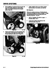 Toro 38428, 38429, 38441, 38442 Toro CCR 2450 and 3650 Snowthrower Service Manual, 2001 page 42