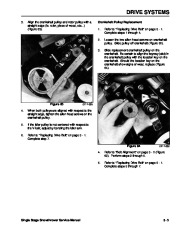 Toro 38428, 38429, 38441, 38442 Toro CCR 2450 and 3650 Snowthrower Service Manual, 2001 page 43