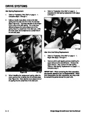 Toro 38428, 38429, 38441, 38442 Toro CCR 2450 and 3650 Snowthrower Service Manual, 2001 page 44