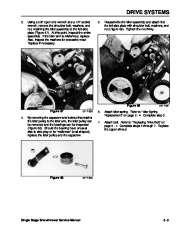 Toro 38428, 38429, 38441, 38442 Toro CCR 2450 and 3650 Snowthrower Service Manual, 2001 page 45