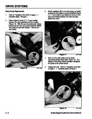 Toro 38428, 38429, 38441, 38442 Toro CCR 2450 and 3650 Snowthrower Service Manual, 2001 page 46
