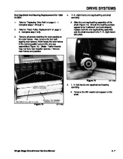 Toro 38428, 38429, 38441, 38442 Toro CCR 2450 and 3650 Snowthrower Service Manual, 2001 page 47