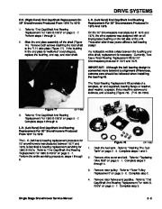 Toro 38428, 38429, 38441, 38442 Toro CCR 2450 and 3650 Snowthrower Service Manual, 2001 page 49