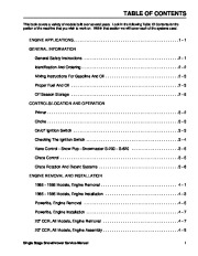 Toro 38428, 38429, 38441, 38442 Toro CCR 2450 and 3650 Snowthrower Service Manual, 2001 page 5