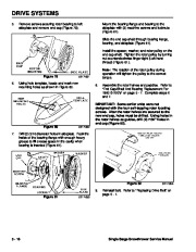 Toro 38428, 38429, 38441, 38442 Toro CCR 2450 and 3650 Snowthrower Service Manual, 2001 page 50