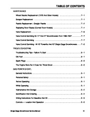 Toro 38428, 38429, 38441, 38442 Toro CCR 2450 and 3650 Snowthrower Service Manual, 2001 page 7