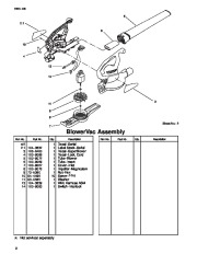 Toro 51569 Ultra 350 Blower Parts Catalog, 2002, 2003, 2004, 2005 page 2