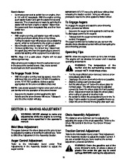 MTD White Outdoor 31AH7Q3G190 Snow Blower Owners Manual page 10