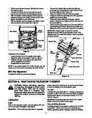 MTD White Outdoor 31AH7Q3G190 Snow Blower Owners Manual page 11