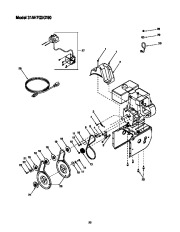 MTD White Outdoor 31AH7Q3G190 Snow Blower Owners Manual page 22