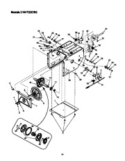 MTD White Outdoor 31AH7Q3G190 Snow Blower Owners Manual page 24