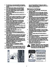 MTD White Outdoor 31AH7Q3G190 Snow Blower Owners Manual page 4