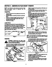 MTD White Outdoor 31AH7Q3G190 Snow Blower Owners Manual page 5