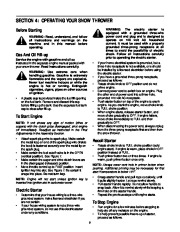 MTD White Outdoor 31AH7Q3G190 Snow Blower Owners Manual page 9