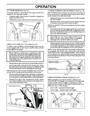 Poulan Pro Owners Manual, 2010 page 11