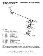 Poulan Pro Owners Manual, 2010 page 26