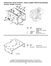 Poulan Pro Owners Manual, 2010 page 35