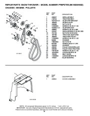 Poulan Pro Owners Manual, 2010 page 36