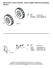 Poulan Pro Owners Manual, 2010 page 38