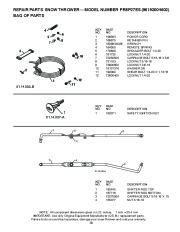 Poulan Pro Owners Manual, 2010 page 39