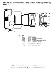 Poulan Pro Owners Manual, 2010 page 40