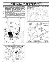 Poulan Pro Owners Manual, 2010 page 6