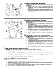 Husqvarna 1130STE Snow Blower Owners Manual, 2004,2005,2006,2007,2008,2009,2010,2011 page 11