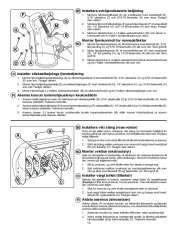 Husqvarna 1130STE Snow Blower Owners Manual, 2004,2005,2006,2007,2008,2009,2010,2011 page 12