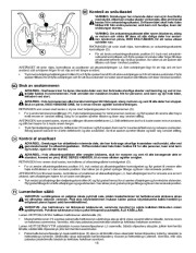 Husqvarna 1130STE Snow Blower Owners Manual, 2004,2005,2006,2007,2008,2009,2010,2011 page 16