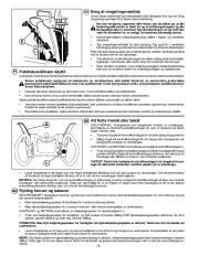 Husqvarna 1130STE Snow Blower Owners Manual, 2004,2005,2006,2007,2008,2009,2010,2011 page 18