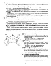 Husqvarna 1130STE Snow Blower Owners Manual, 2004,2005,2006,2007,2008,2009,2010,2011 page 19