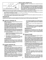 Husqvarna 1130STE Snow Blower Owners Manual, 2004,2005,2006,2007,2008,2009,2010,2011 page 20