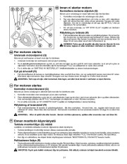 Husqvarna 1130STE Snow Blower Owners Manual, 2004,2005,2006,2007,2008,2009,2010,2011 page 21